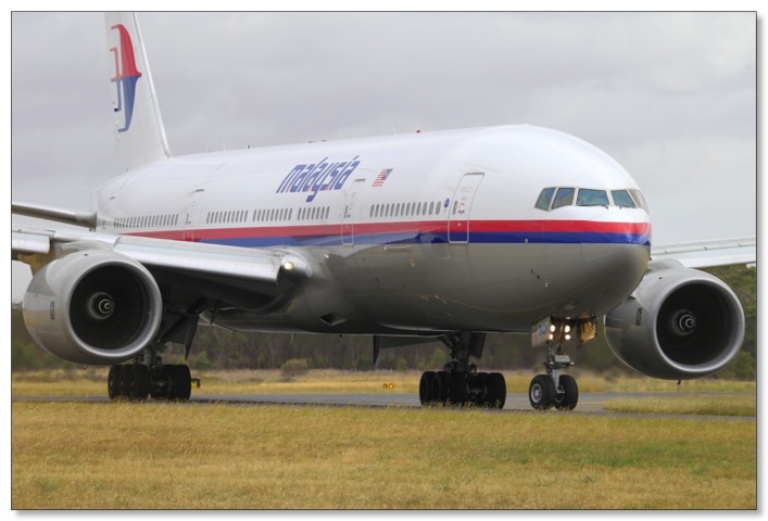 MH370 9M-MRO Victor Pody 4 January 2014